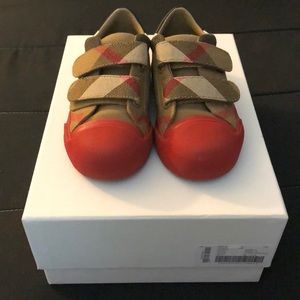BURBERRY Children’s Sneakers
